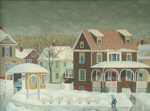 winter on maxell